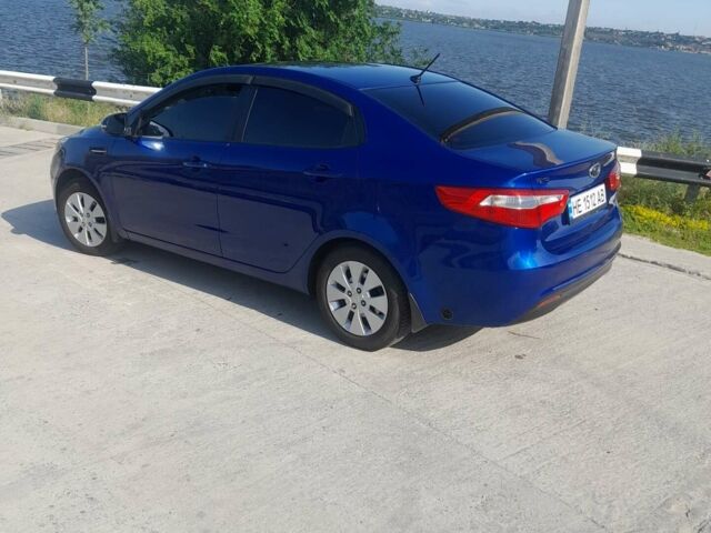 Синий Киа Рио, объемом двигателя 1.6 л и пробегом 211 тыс. км за 7300 $, фото 7 на Automoto.ua