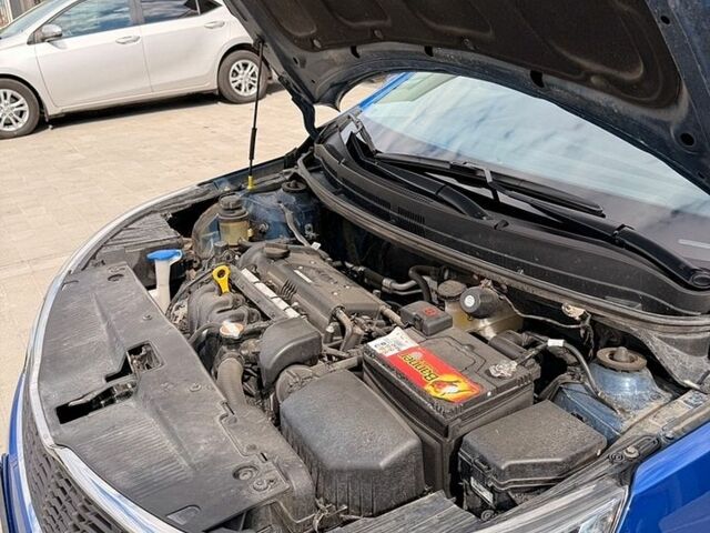 Синий Киа Рио, объемом двигателя 1.59 л и пробегом 110 тыс. км за 7800 $, фото 13 на Automoto.ua
