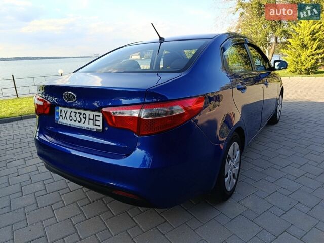 Синий Киа Рио, объемом двигателя 1.4 л и пробегом 138 тыс. км за 8300 $, фото 12 на Automoto.ua