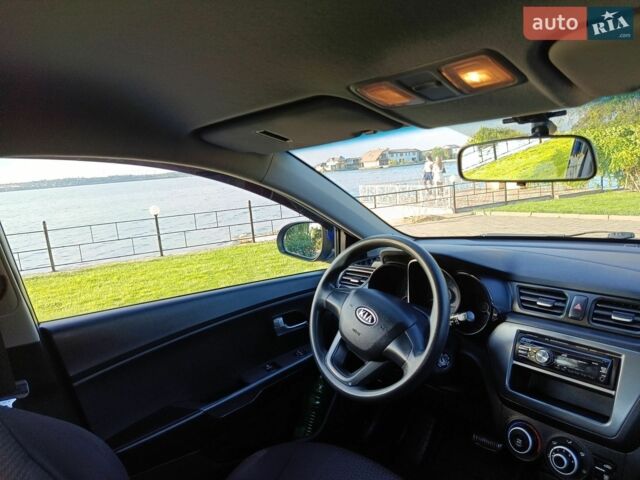 Синий Киа Рио, объемом двигателя 1.4 л и пробегом 138 тыс. км за 7999 $, фото 36 на Automoto.ua
