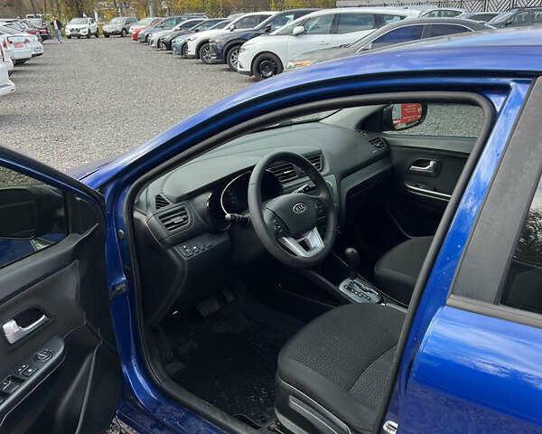 Синій Кіа Ріо, об'ємом двигуна 1.59 л та пробігом 128 тис. км за 7900 $, фото 10 на Automoto.ua