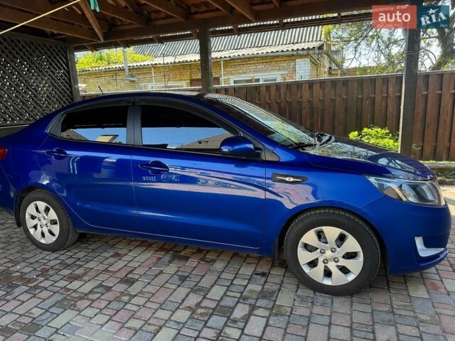 Синий Киа Рио, объемом двигателя 1.59 л и пробегом 73 тыс. км за 9800 $, фото 8 на Automoto.ua