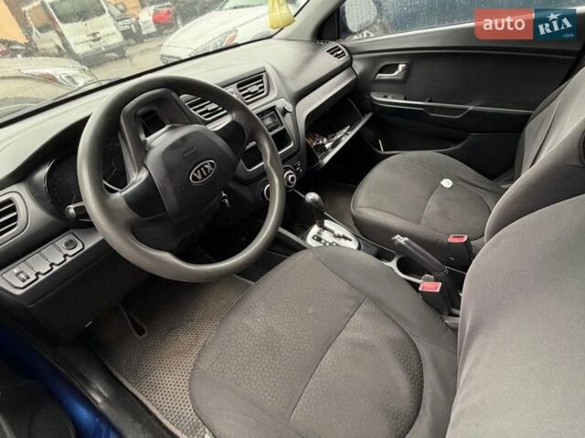 Синій Кіа Ріо, об'ємом двигуна 1.4 л та пробігом 235 тис. км за 2500 $, фото 6 на Automoto.ua