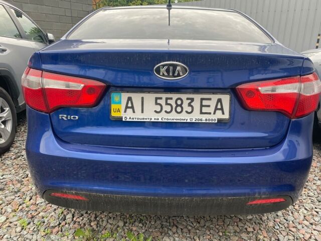 Синій Кіа Ріо, об'ємом двигуна 1.6 л та пробігом 189 тис. км за 7800 $, фото 18 на Automoto.ua