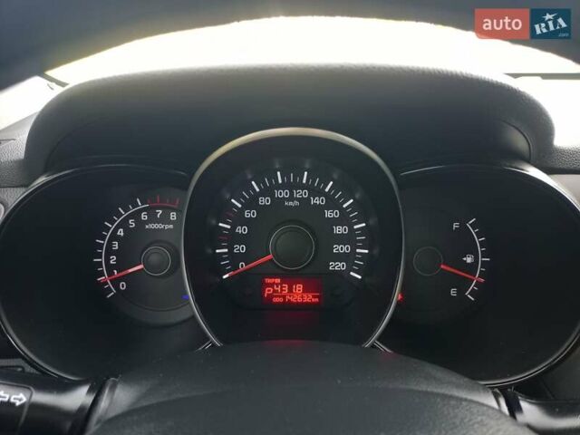 Киа Рио 2012 в Полтаве на Automoto.ua Синий Киа Рио, объемом двигателя 1.4 л и пробегом 142 тыс. км за 7999 $, фото 46 на Automoto.ua