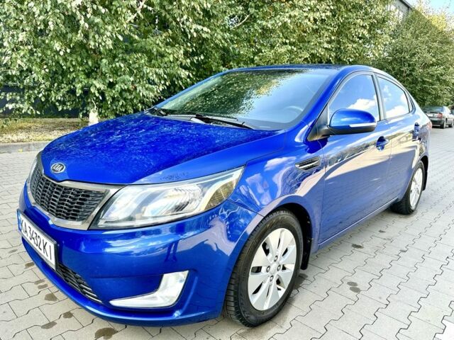Синий Киа Рио, объемом двигателя 0 л и пробегом 189 тыс. км за 6024 $, фото 7 на Automoto.ua