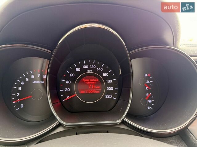 Синий Киа Рио, объемом двигателя 1.59 л и пробегом 110 тыс. км за 7800 $, фото 8 на Automoto.ua