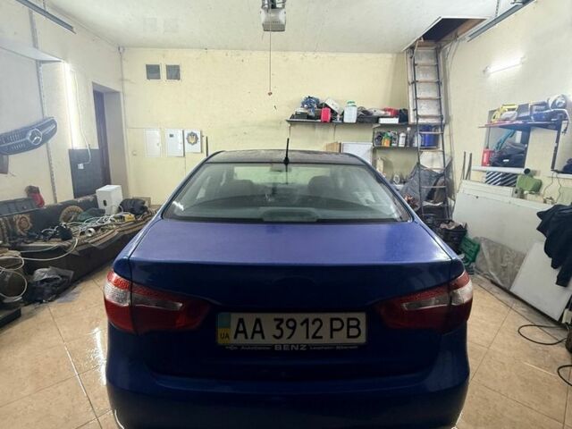 Синий Киа Рио, объемом двигателя 1.6 л и пробегом 222 тыс. км за 5936 $, фото 4 на Automoto.ua