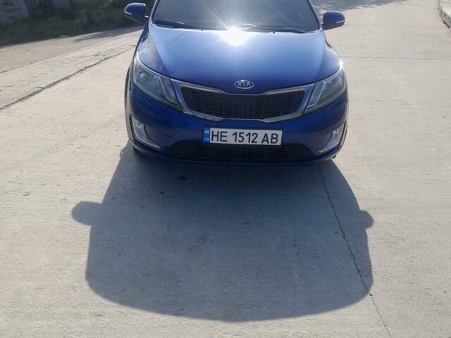 Синий Киа Рио, объемом двигателя 1.6 л и пробегом 211 тыс. км за 7300 $, фото 5 на Automoto.ua