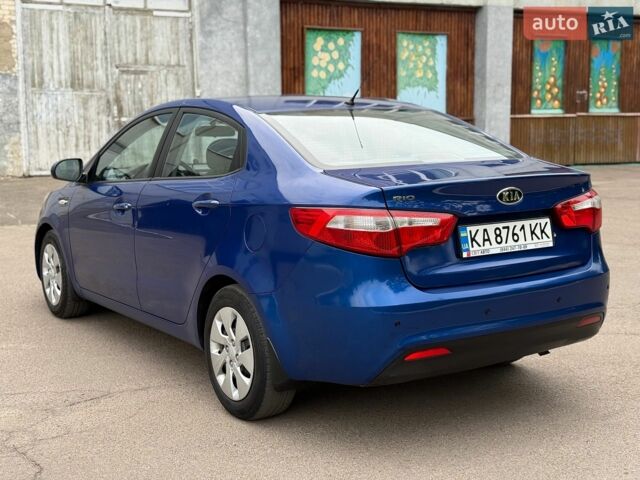 Синій Кіа Ріо, об'ємом двигуна 1.4 л та пробігом 138 тис. км за 6950 $, фото 20 на Automoto.ua