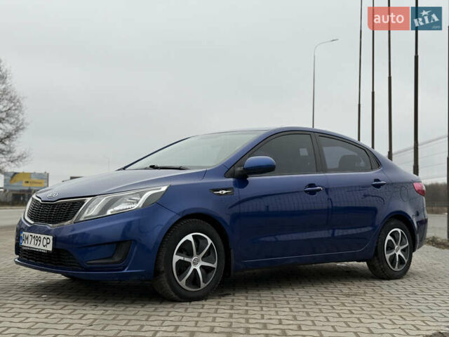 Синій Кіа Ріо, об'ємом двигуна 1.4 л та пробігом 187 тис. км за 6750 $, фото 5 на Automoto.ua