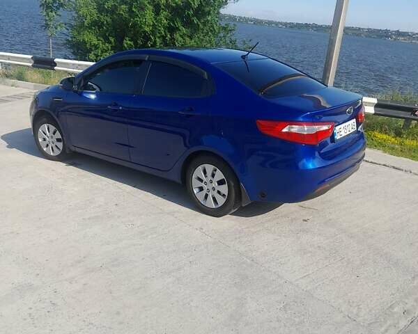 Синий Киа Рио, объемом двигателя 1.6 л и пробегом 211 тыс. км за 7600 $, фото 6 на Automoto.ua