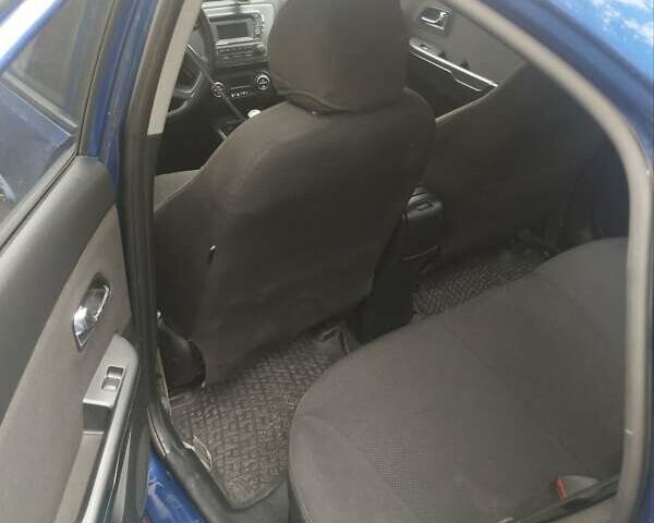 Киа Рио 2012 в Львове на Automoto.ua Синий Киа Рио, объемом двигателя 1.6 л и пробегом 260 тыс. км за 6500 $, фото 5 на Automoto.ua
