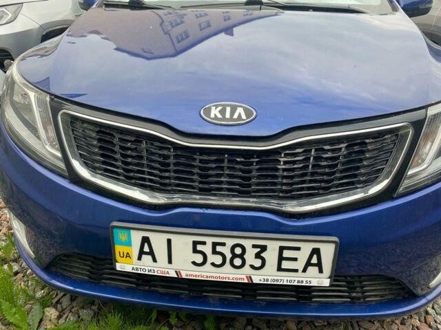 Синій Кіа Ріо, об'ємом двигуна 1.6 л та пробігом 189 тис. км за 7800 $, фото 11 на Automoto.ua