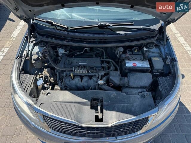Синий Киа Рио, объемом двигателя 1.4 л и пробегом 216 тыс. км за 8500 $, фото 31 на Automoto.ua