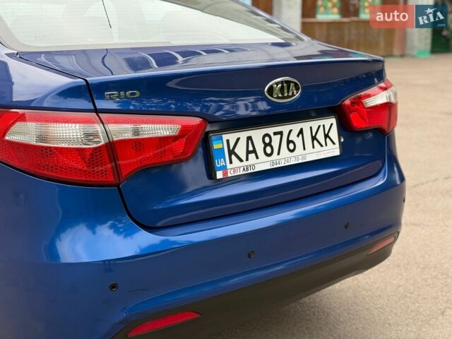 Синій Кіа Ріо, об'ємом двигуна 1.4 л та пробігом 138 тис. км за 6950 $, фото 22 на Automoto.ua