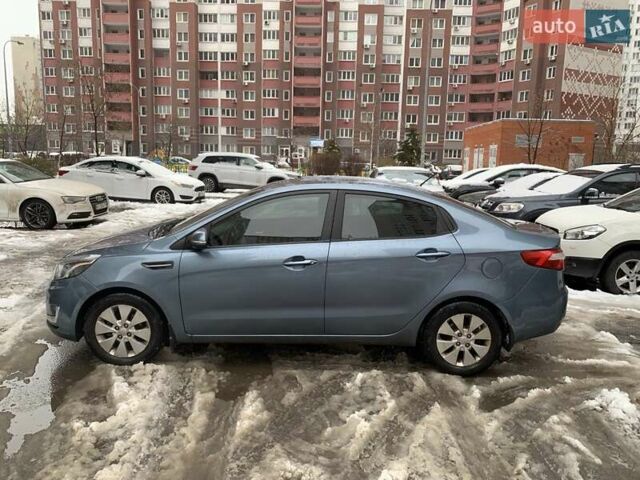 Синий Киа Рио, объемом двигателя 1.59 л и пробегом 182 тыс. км за 7000 $, фото 1 на Automoto.ua