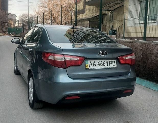 Синій Кіа Ріо, об'ємом двигуна 1.6 л та пробігом 182 тис. км за 7900 $, фото 25 на Automoto.ua