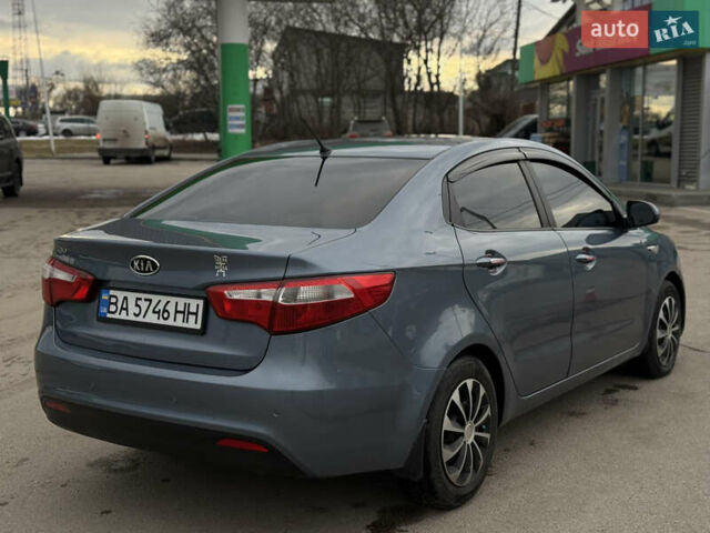 Синий Киа Рио, объемом двигателя 1.59 л и пробегом 163 тыс. км за 8300 $, фото 5 на Automoto.ua