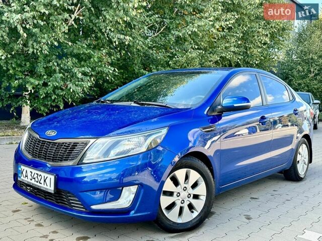 Синій Кіа Ріо, об'ємом двигуна 1.6 л та пробігом 190 тис. км за 5999 $, фото 2 на Automoto.ua