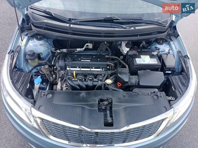 Киа Рио 2012 в Полтаве на Automoto.ua Синий Киа Рио, объемом двигателя 1.4 л и пробегом 142 тыс. км за 7999 $, фото 50 на Automoto.ua