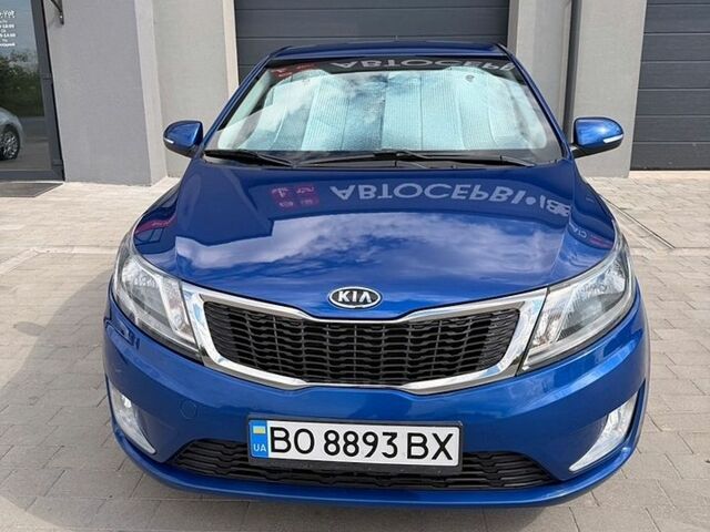 Синий Киа Рио, объемом двигателя 1.59 л и пробегом 110 тыс. км за 7800 $, фото 7 на Automoto.ua