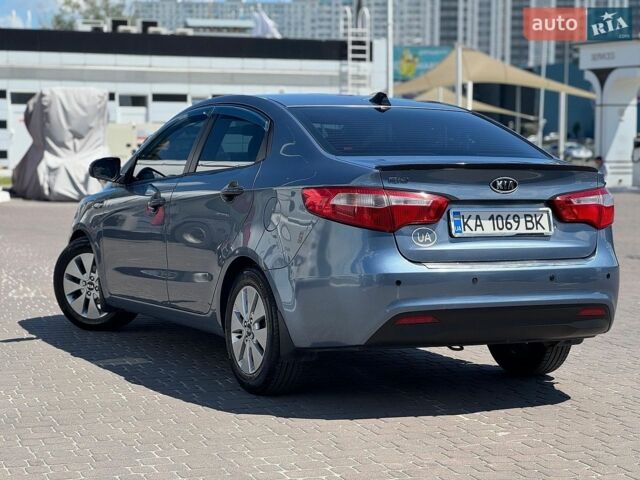 Синий Киа Рио, объемом двигателя 1.4 л и пробегом 216 тыс. км за 8500 $, фото 11 на Automoto.ua