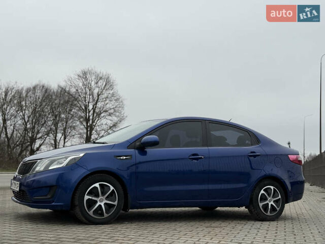 Синій Кіа Ріо, об'ємом двигуна 1.4 л та пробігом 187 тис. км за 6750 $, фото 9 на Automoto.ua