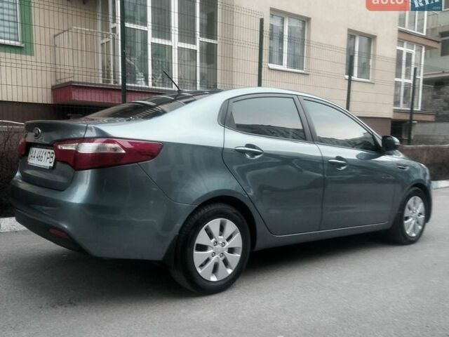 Синій Кіа Ріо, об'ємом двигуна 1.6 л та пробігом 182 тис. км за 7900 $, фото 22 на Automoto.ua
