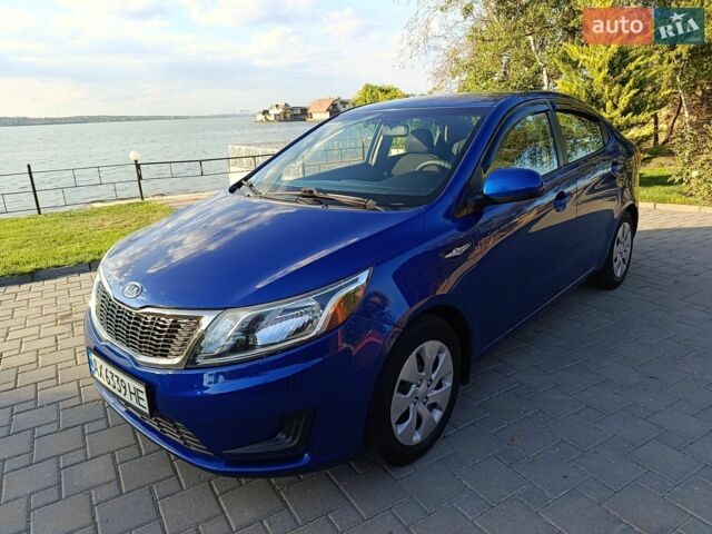 Синий Киа Рио, объемом двигателя 1.4 л и пробегом 138 тыс. км за 7999 $, фото 6 на Automoto.ua