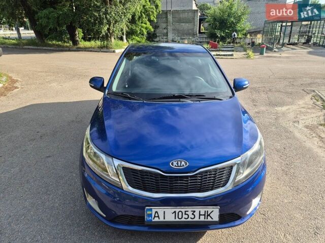 Синій Кіа Ріо, об'ємом двигуна 1.6 л та пробігом 150 тис. км за 8350 $, фото 6 на Automoto.ua