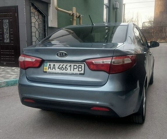 Синій Кіа Ріо, об'ємом двигуна 1.6 л та пробігом 182 тис. км за 7900 $, фото 20 на Automoto.ua