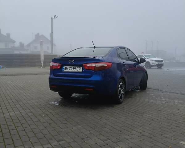 Синій Кіа Ріо, об'ємом двигуна 1.4 л та пробігом 187 тис. км за 6700 $, фото 1 на Automoto.ua