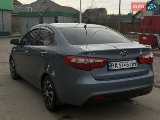 Синий Киа Рио, объемом двигателя 1.59 л и пробегом 163 тыс. км за 8300 $, фото 3 на Automoto.ua
