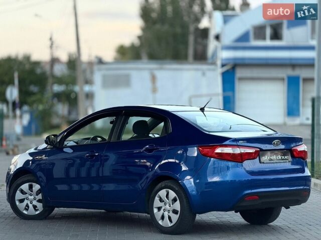 Синий Киа Рио, объемом двигателя 1.4 л и пробегом 138 тыс. км за 8399 $, фото 7 на Automoto.ua