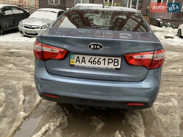 Синий Киа Рио, объемом двигателя 1.59 л и пробегом 182 тыс. км за 7000 $, фото 3 на Automoto.ua