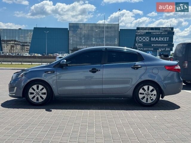 Синий Киа Рио, объемом двигателя 1.4 л и пробегом 216 тыс. км за 8500 $, фото 5 на Automoto.ua