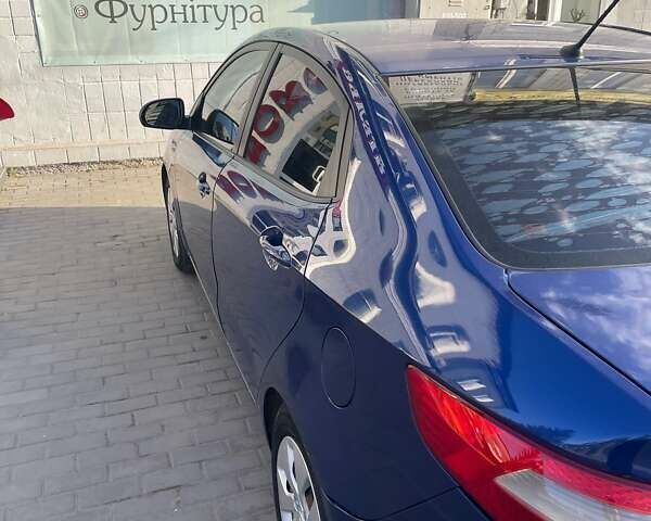 Синій Кіа Ріо, об'ємом двигуна 1.4 л та пробігом 183 тис. км за 7300 $, фото 4 на Automoto.ua