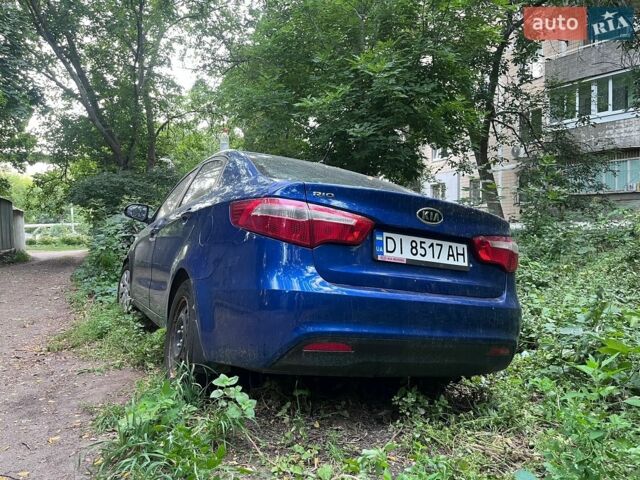 Синий Киа Рио, объемом двигателя 1.4 л и пробегом 130 тыс. км за 5500 $, фото 4 на Automoto.ua