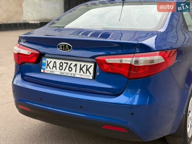 Синій Кіа Ріо, об'ємом двигуна 1.4 л та пробігом 138 тис. км за 6950 $, фото 17 на Automoto.ua