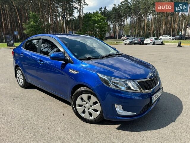 Синий Киа Рио, объемом двигателя 1.59 л и пробегом 73 тыс. км за 9800 $, фото 5 на Automoto.ua