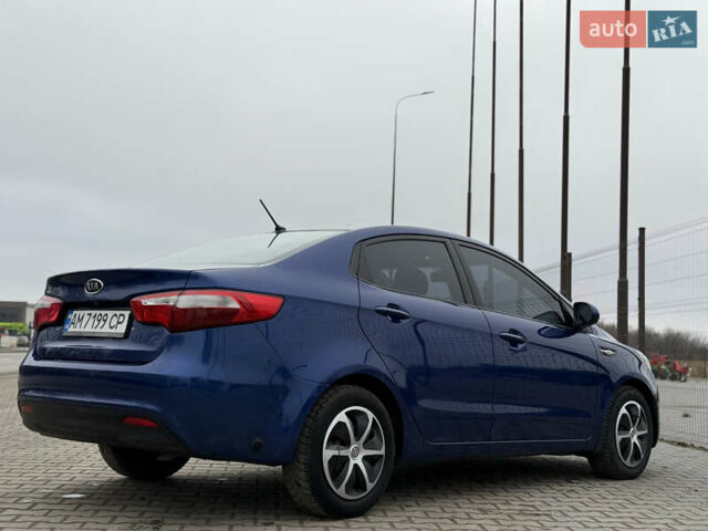 Синій Кіа Ріо, об'ємом двигуна 1.4 л та пробігом 187 тис. км за 6750 $, фото 14 на Automoto.ua
