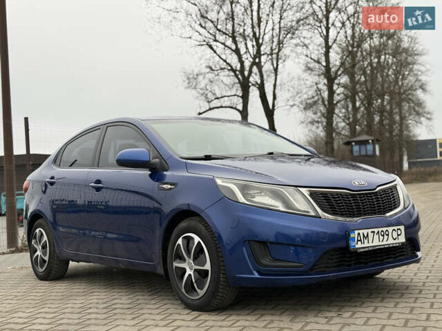 Синій Кіа Ріо, об'ємом двигуна 1.4 л та пробігом 187 тис. км за 6750 $, фото 10 на Automoto.ua