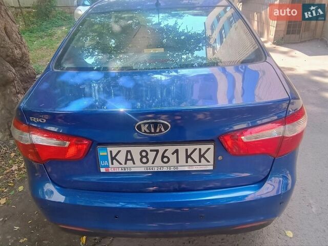 Синій Кіа Ріо, об'ємом двигуна 1.4 л та пробігом 138 тис. км за 7900 $, фото 3 на Automoto.ua