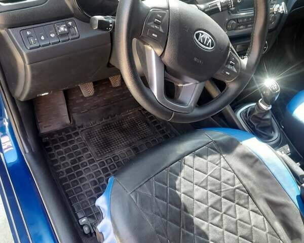 Синий Киа Рио, объемом двигателя 1.6 л и пробегом 211 тыс. км за 7600 $, фото 11 на Automoto.ua