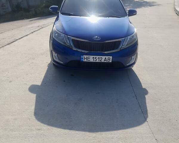 Синий Киа Рио, объемом двигателя 1.6 л и пробегом 211 тыс. км за 7600 $, фото 5 на Automoto.ua