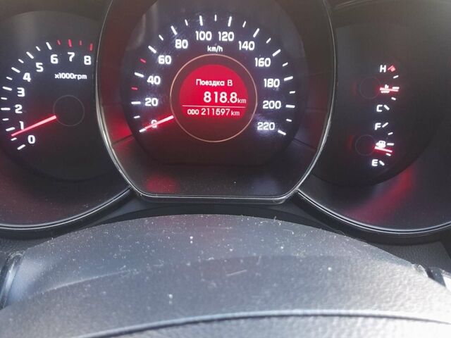 Синий Киа Рио, объемом двигателя 1.6 л и пробегом 211 тыс. км за 7300 $, фото 2 на Automoto.ua