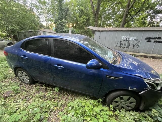 Синий Киа Рио, объемом двигателя 1.6 л и пробегом 130 тыс. км за 5294 $, фото 6 на Automoto.ua