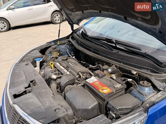 Синій Кіа Ріо, об'ємом двигуна 1.59 л та пробігом 110 тис. км за 7800 $, фото 13 на Automoto.ua