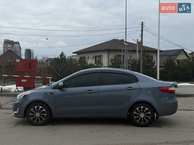 Синий Киа Рио, объемом двигателя 1.59 л и пробегом 163 тыс. км за 8300 $, фото 7 на Automoto.ua